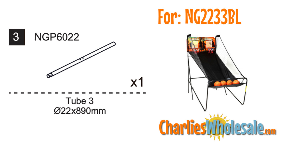Replacement Part NGP6022 Tube 3