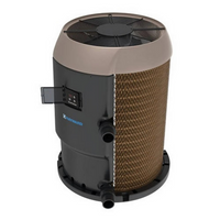 Hayward HeatPro 100,000 BTU Round Platform Pool Heat Pump
