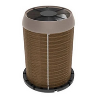 Hayward HeatPro 100,000 BTU Round Platform Pool Heat Pump