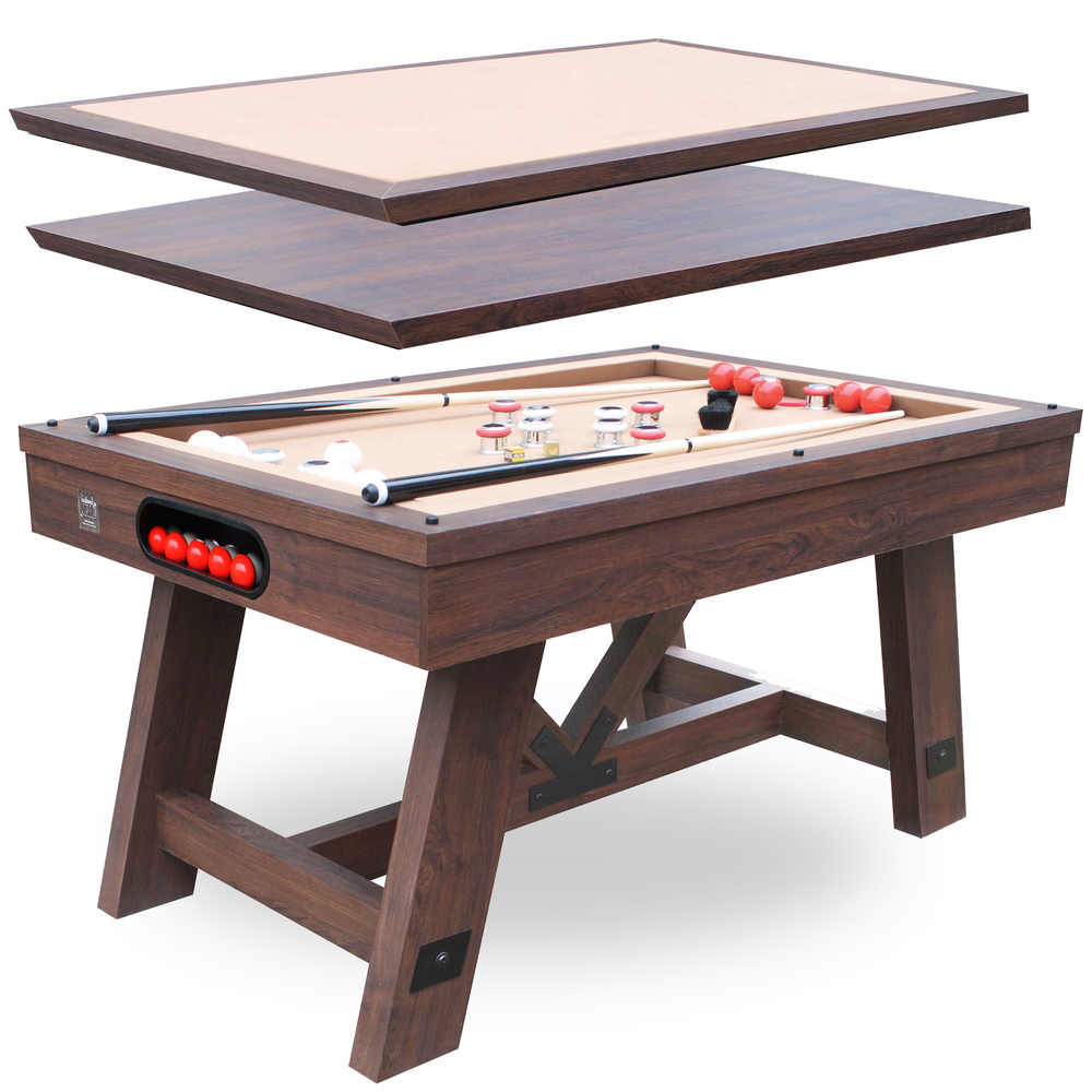 Baddah Bing 54" Espresso Bumper Pool Table