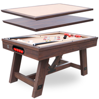 Baddah Bing 54" Espresso Bumper Pool Table