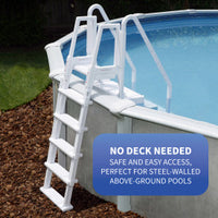 The Cayman Ladder and Entry System
