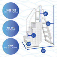 The Cayman Ladder and Entry System