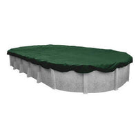 18' x 38' Oval Above Ground Swimming Pool Tarp Winter Cover