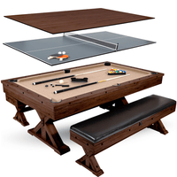 The Rockford 7' Multi-Game Table