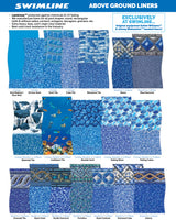 Riverstone Heavy Gauge Above Ground Unibead Pool Liner by Swimline