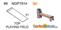 Replacement Part NGP7914 TOP PLAYING FIELD FOR BG50375