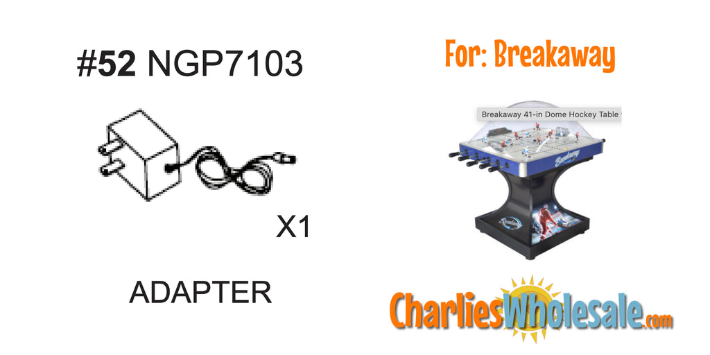 Replacement Part NGP7103 Power Adapter