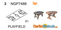 Replacement Part NGP7488 Playfield