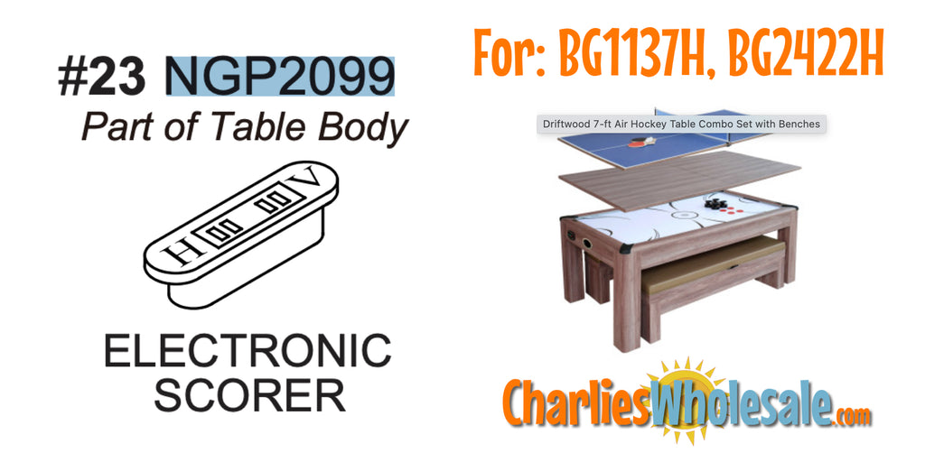 Replacement Part NGP2099 Electronic Scorer