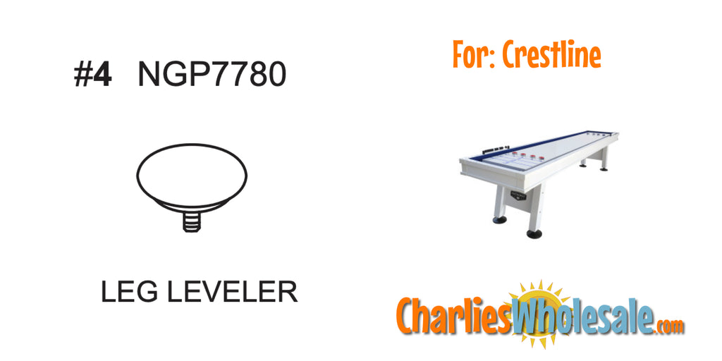 Replacement Part NGP7780 Leg Leveler