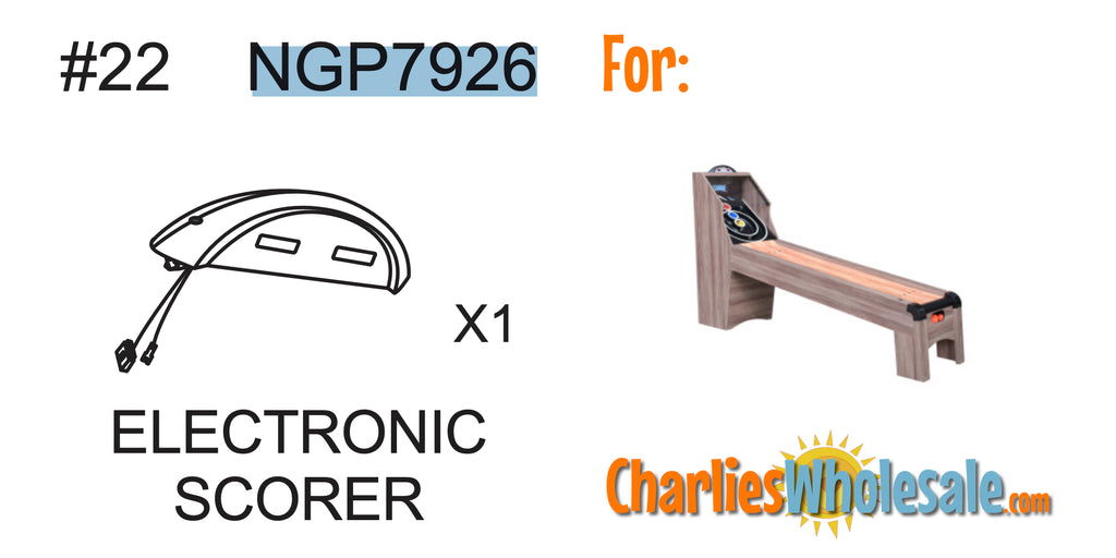 Replacement Part NGP7926 Electronic Scorer