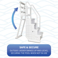 The Cayman Ladder and Entry System