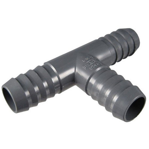 Spears Schedule 40 Gray PVC Pool Plumbing Tube Fittings Tee / Ell / Coupling