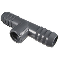 Spears Schedule 40 Gray PVC Pool Plumbing Tube Fittings Tee / Ell / Coupling