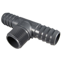 Spears Schedule 40 Gray PVC Pool Plumbing Tube Fittings Tee / Ell / Coupling