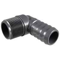 Spears Schedule 40 Gray PVC Pool Plumbing Tube Fittings Tee / Ell / Coupling