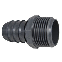 Spears Schedule 40 Gray PVC Pool Plumbing Tube Fittings Tee / Ell / Coupling