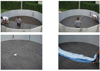 Gorilla Floor Padding for Above Ground Swimming Pools Liner Protection Pad