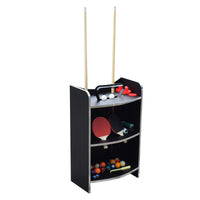 Triple Threat 6' 3-in-1 Combo Game Table w/ Billiards, Ping Pong and Air Hockey