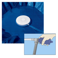 Swimline Non-Electric Siphon Cover Pump for Above and In-Ground Swimming Pools