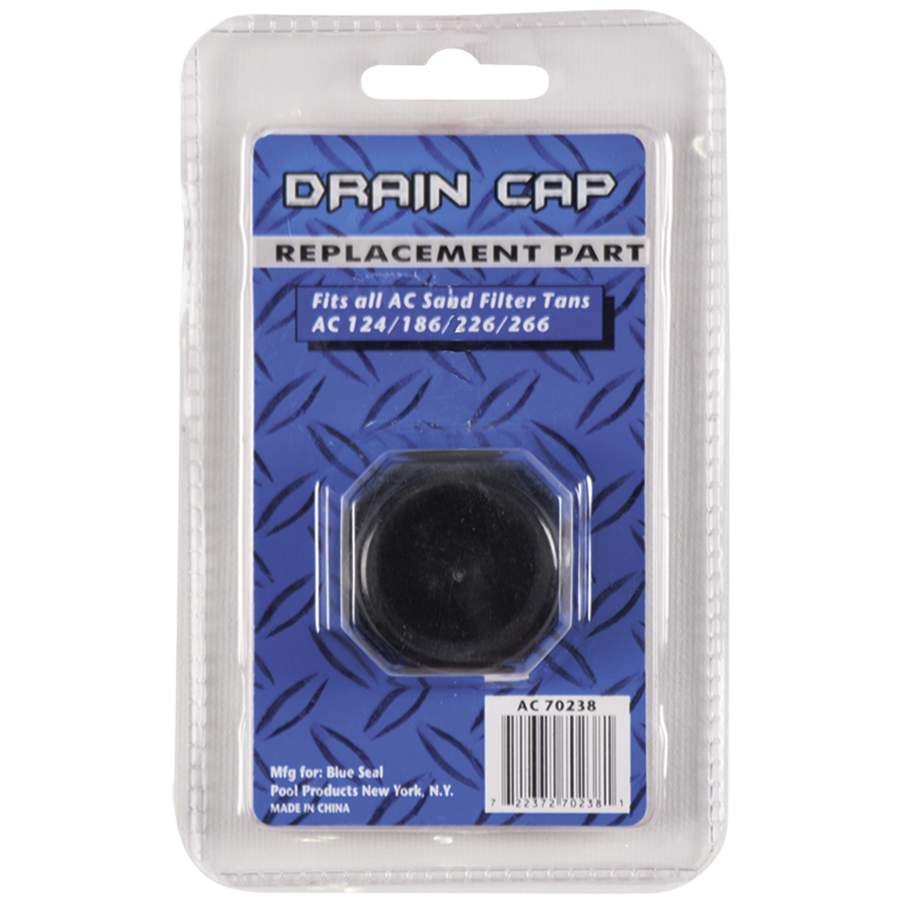 Replacement Part AC 70238 Drain Cap with O-Ring