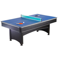 Maverick 7' Pool Table Combo with Table Tennis