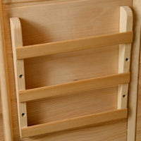 Yukon 2 Person Cedar Deluxe Infrared Sauna with 6 Carbon Heaters