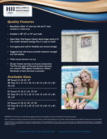 Caspian 48", 52" or 54" Tall Steel Above Ground Pool Kit plus Starter Package