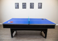 Maverick 7' Pool Table Combo with Table Tennis