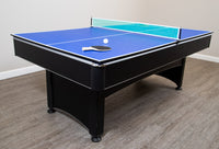 Maverick 7' Pool Table Combo with Table Tennis