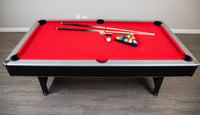 Maverick 7' Pool Table Combo with Table Tennis
