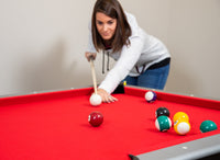 Maverick 7' Pool Table Combo with Table Tennis