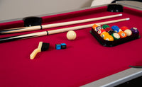 Triple Threat 6' 3-in-1 Combo Game Table w/ Billiards, Ping Pong and Air Hockey