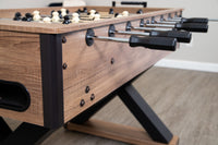 Excalibur 54-in Driftwood Foosball Table