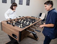 Excalibur 54-in Driftwood Foosball Table