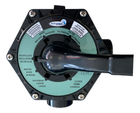 Replacement Part NEP2133 6 Way Sand Filter Valve AC 08621