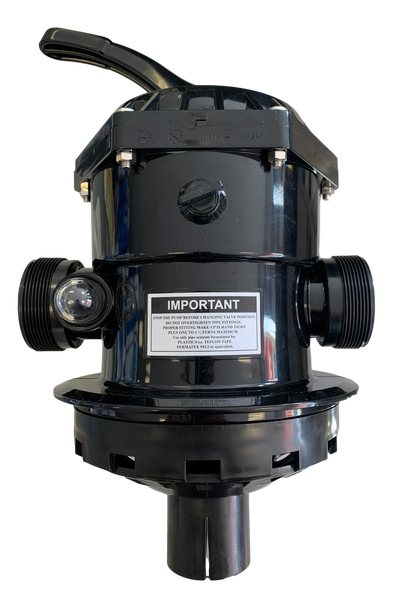 Replacement Part NEP2133 6 Way Sand Filter Valve AC 08621