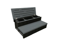 Confer Plastics 36" Spa Steps with Convenient Large Storage Compartment