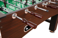 Primo Espresso 56" Deluxe Foosball Soccer Game Room Table