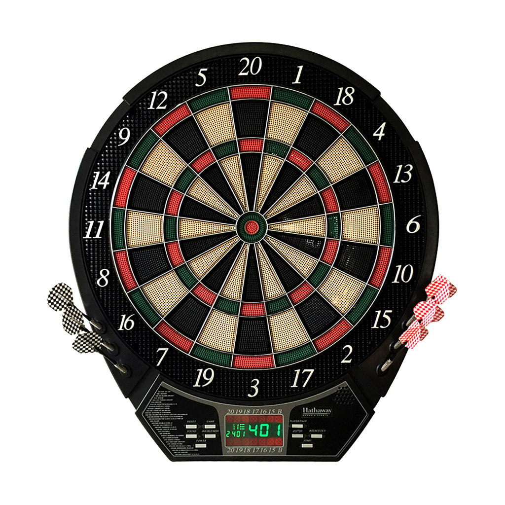 Magnum Electronic Soft Tip Dart Board and Darts Set Official 18" Regulation Size