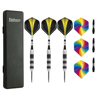 Hathaway Games & Sports Tempest or Widow Maker Steel Tip Dart Set of 3 Darts