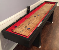 Avenger 9' Pub Style Shuffleboard Table