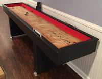 Avenger 9' Pub Style Shuffleboard Table