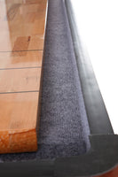 Challenger 14' Deluxe Pub Style Shuffleboard Table - Walnut Finish