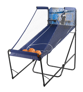 Carmelli Dual Hoops Arcade Style 2 Player Electronic Scoring Basketball Game