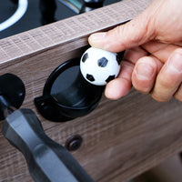 Excalibur 54-in Driftwood Foosball Table