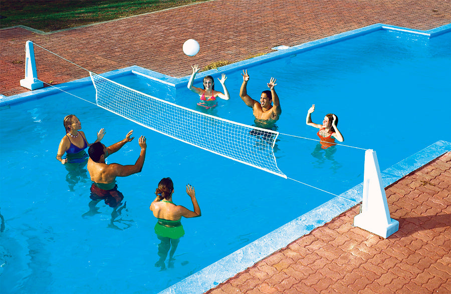 Pool Jam Volleyball Basketball Combo