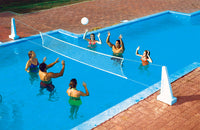 Pool Jam Volleyball Basketball Combo