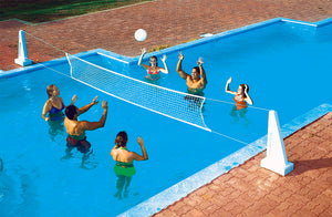 Pool Jam Volleyball Basketball Combo